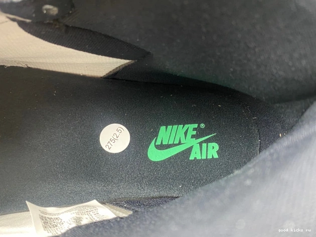 Air DZ5485-130 Jordan Green 1 High OG Glow 0820